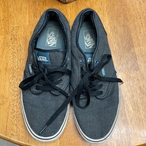 Van’s tennis shoes. Size 10.5.